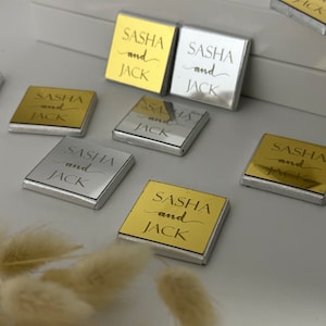 Hochzeitsbevorzugungen, Verlobungsschokolade, Hochzeitsschokolade, Plexiglasschokolade, Hochzeitsbevorzugungen Schokolade, maßgeschneiderte Schokolade, Massenbevorzugungen