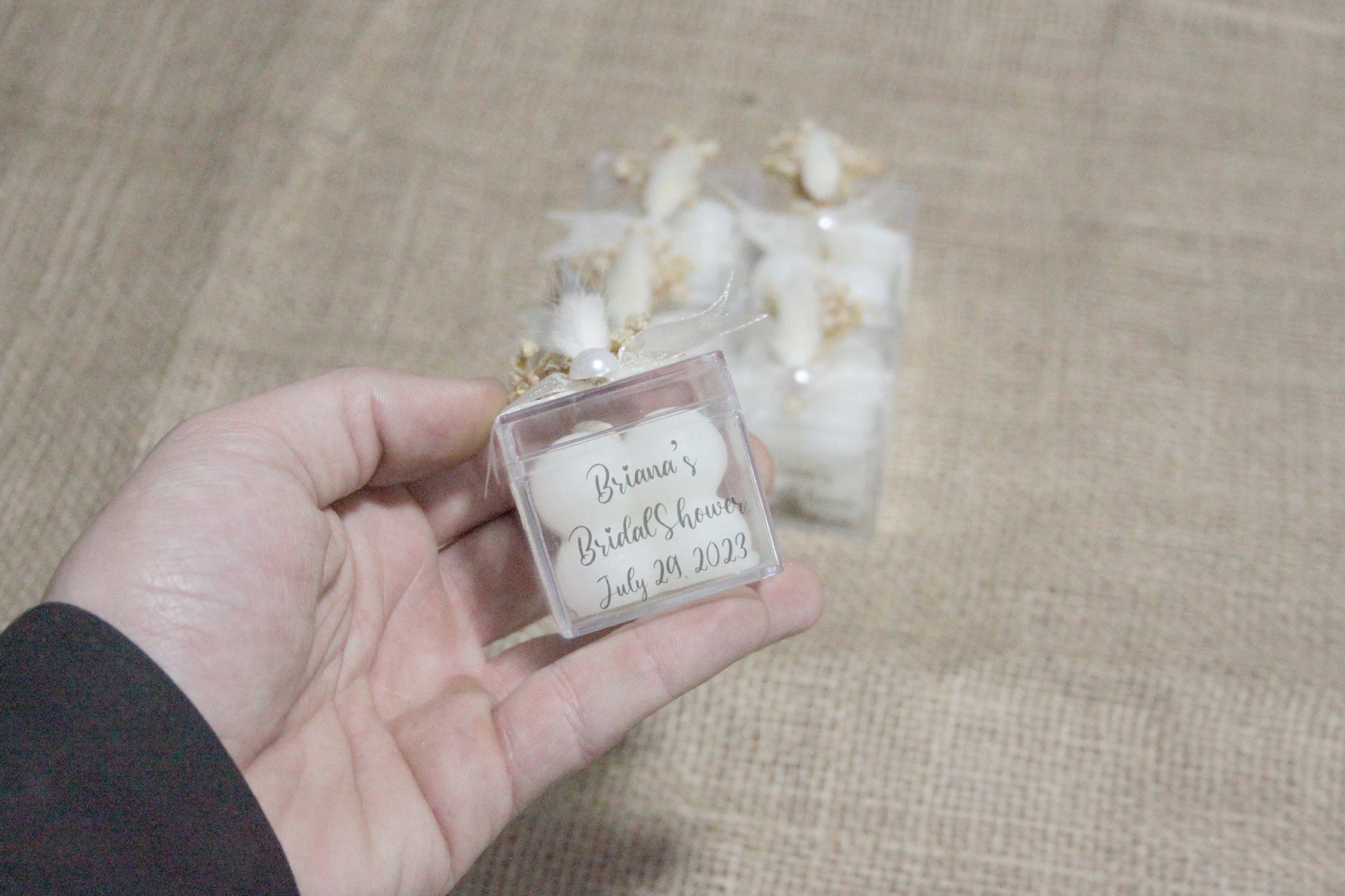 Mini Candle Favor Wedding Guest Gifts Wedding Favors for Etsy