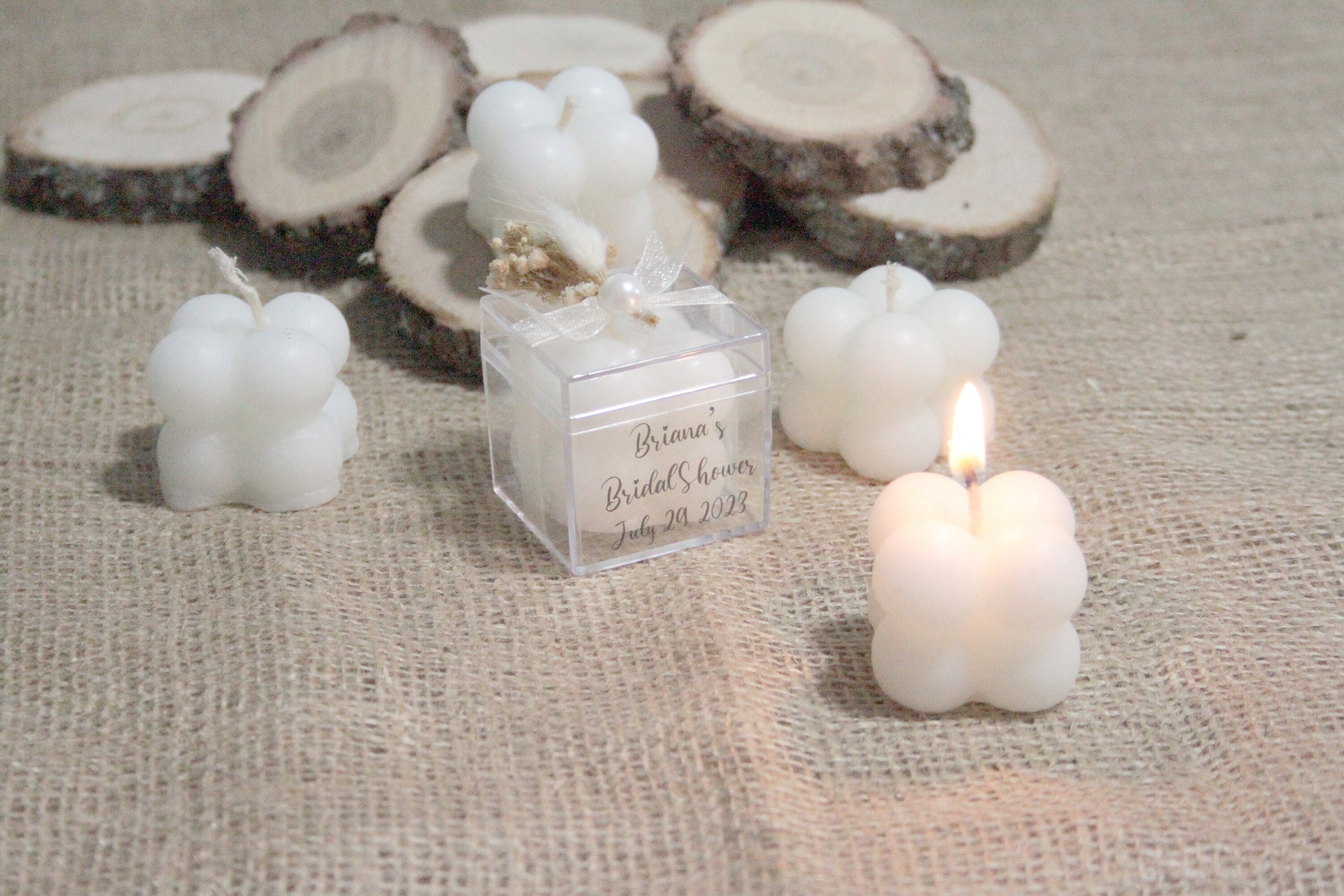 Mini Candle Favor Wedding Guest Gifts Wedding Favors for Etsy