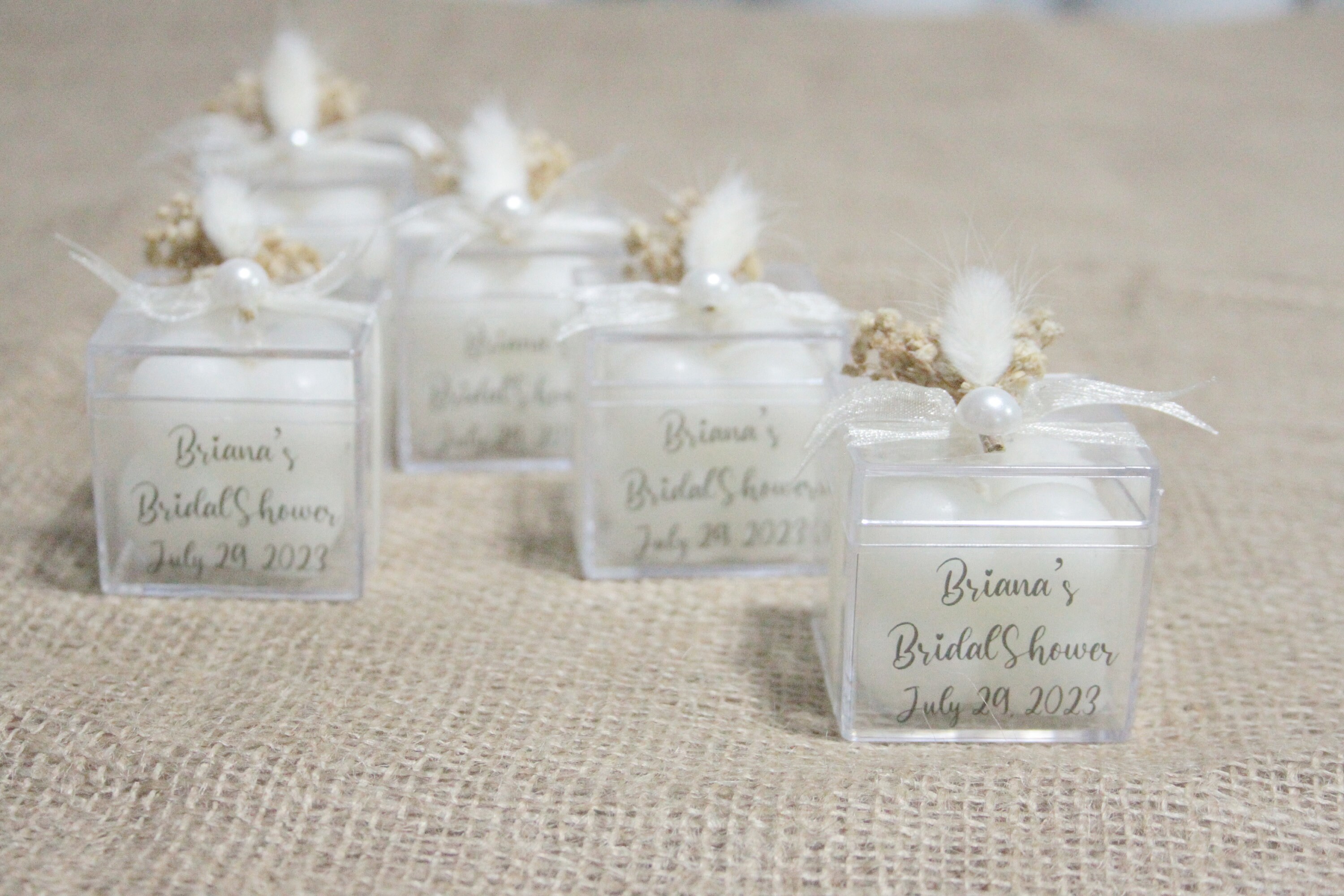 Mini Candle Favor Wedding Guest Gifts Wedding Favors for Etsy