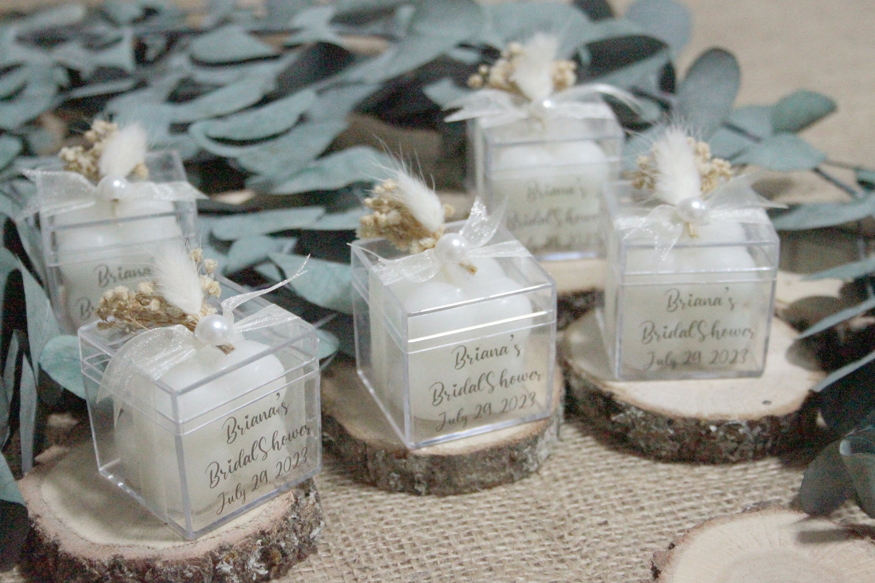 Mini Candle Favor Wedding Guest Gifts Wedding Favors for Etsy