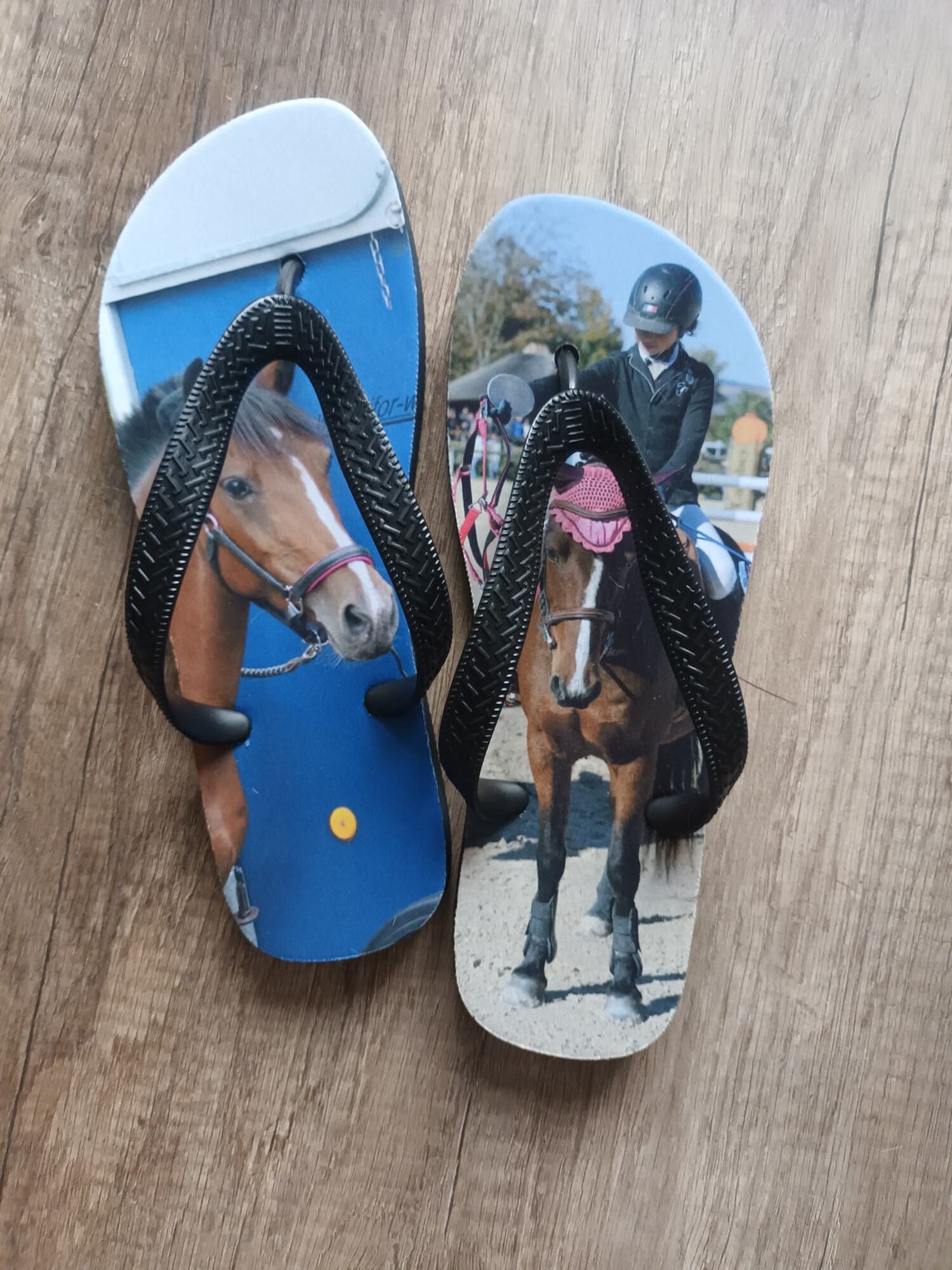 Tong personnalisée cheap