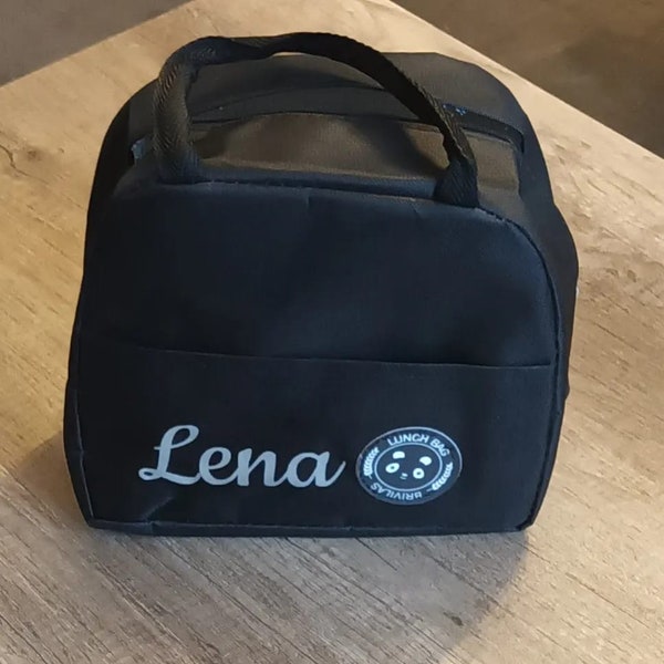 Sac lunch bag personnalisé