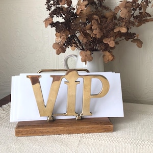 PORTE COURRIER LETTRE TRIEUR BUREAU EN BOIS CLAIR 4 COMPARTIMENTS