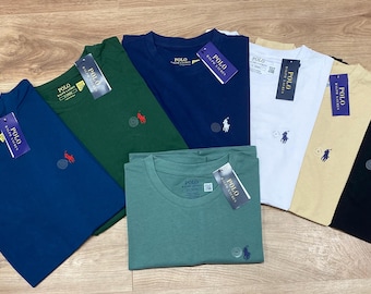 Polo Ralph Lauren Mens T-Shirt Short Sleeve Crew Neck S/M/L/XL/2XL