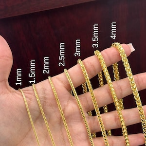 Collana Marlù 2CA0029G Catena Grumetta Sottile 50cm Pvd Oro - Foto 9