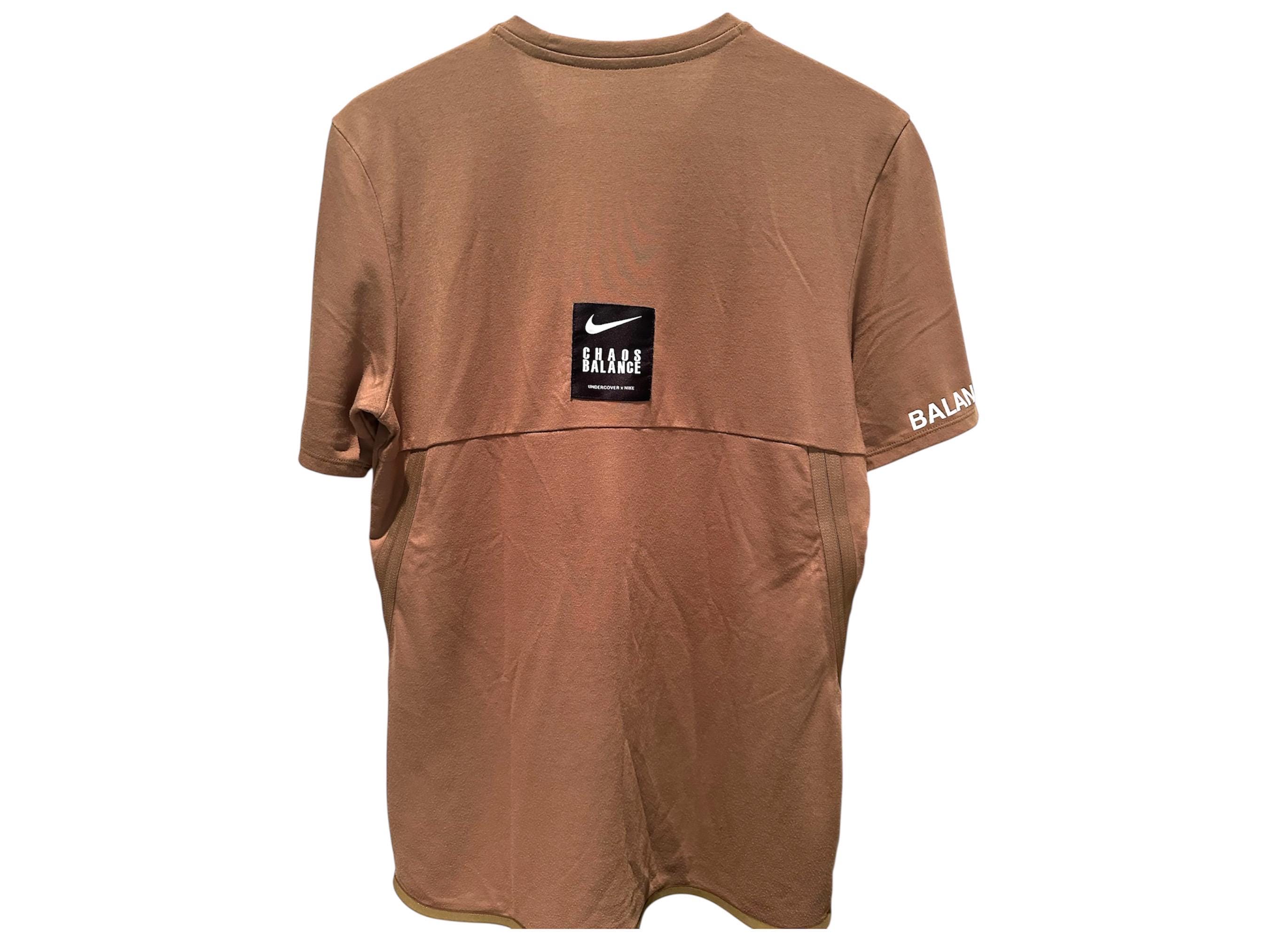 トップス undercover aw16 chaos tee Nike UNDERCOVER Gyakisou JUN TAKAHASHI CHAOS BALANCE T-Shirt
