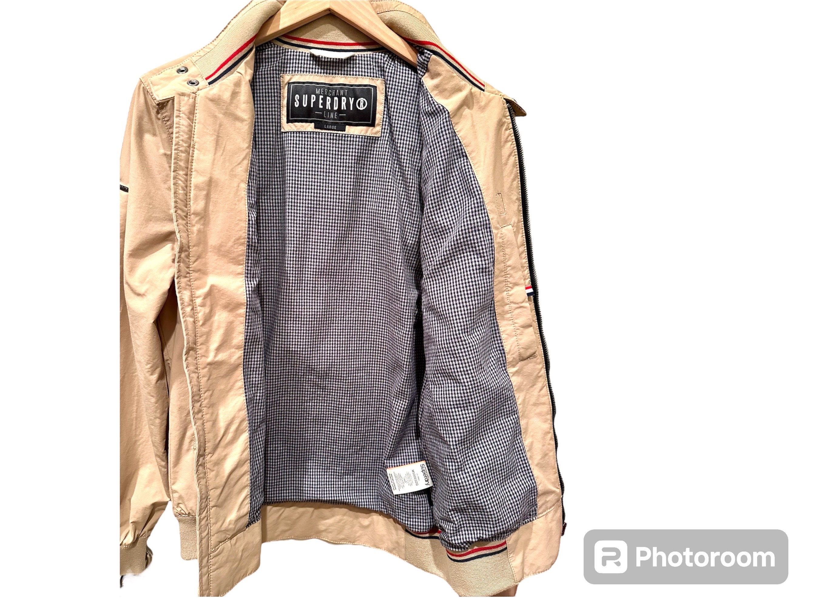 Superdry montauk harrington best sale
