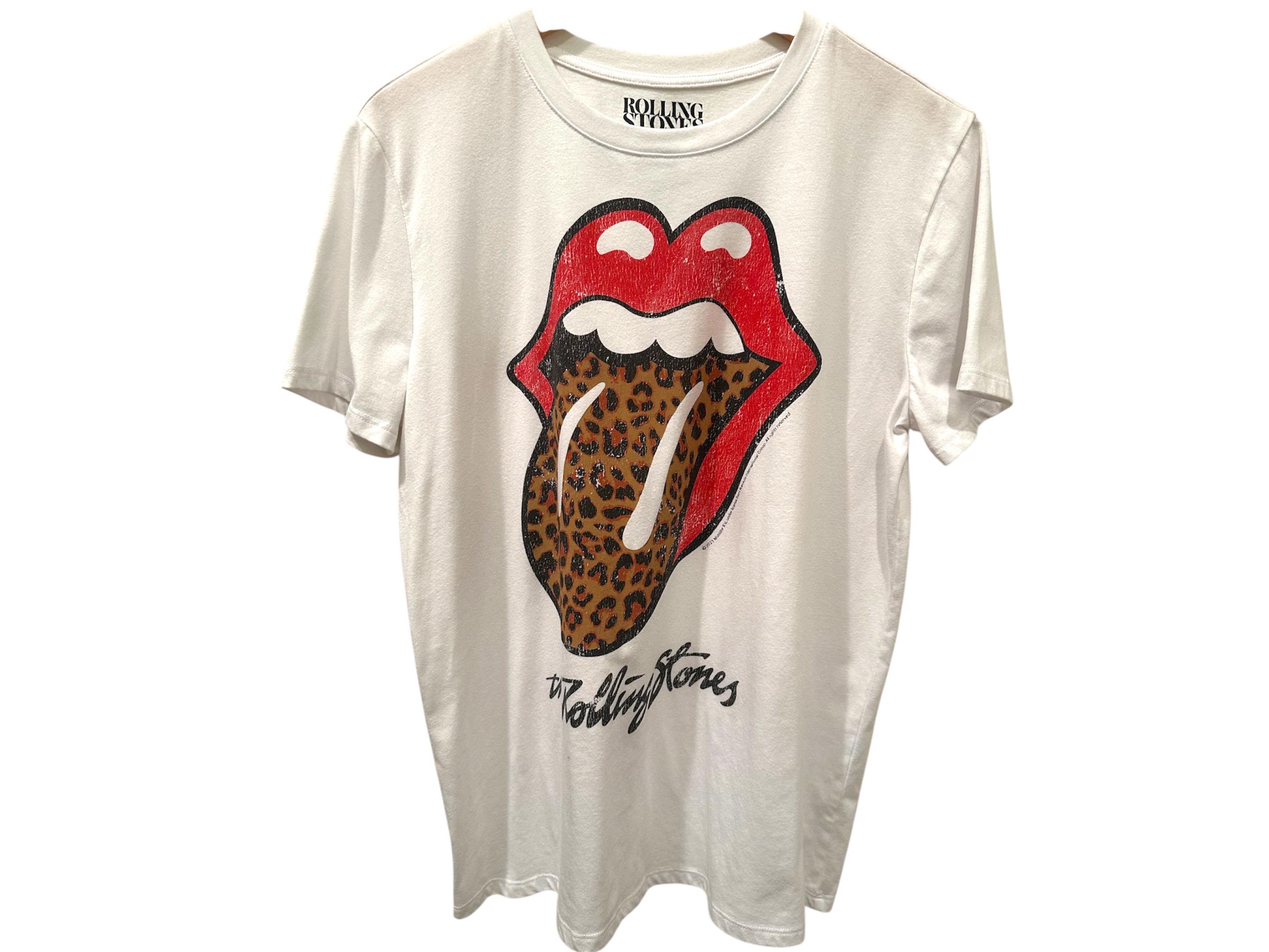 Rolling Stones Leopard Shirt - Etsy