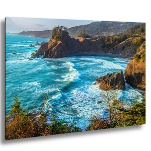 Oregon Coast Photography Print: Pacific Northwest Nature Wall Art
