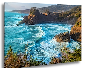Oregon Coast Photography Print: Pacific Northwest Nature Wall Art