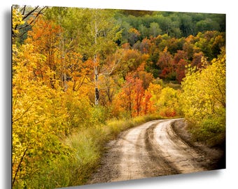 Wasatch Mountain herfst landschapsfotografie print: Utah natuurkunst