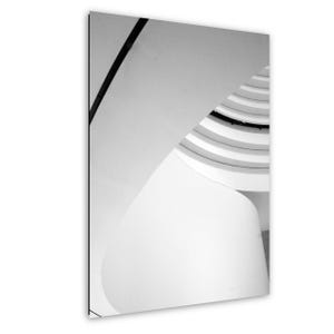 Urban Architectural Photography Print – Architectural Monochrome Wall Art Décor, Urban Architectural Artwork for Living Room or Office