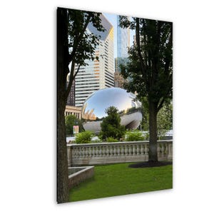 Chicago Bean Photography Print: Urban Landmark Art