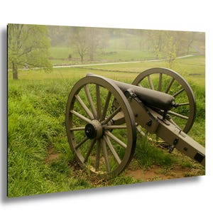 Gettysburg Battlefield Print: Historic Fine Art Photography