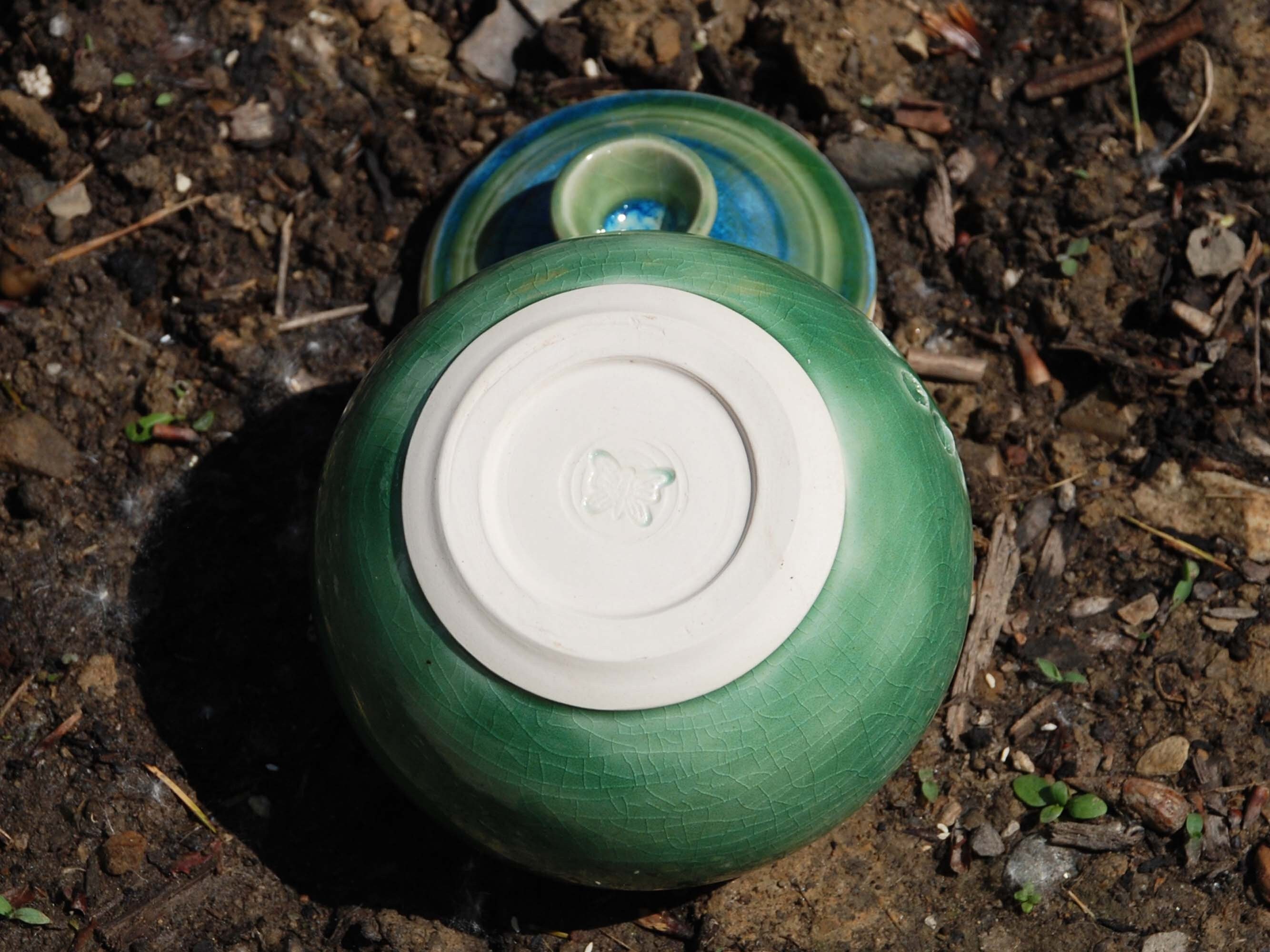 Handmade Ceramic Garlic Jar Home Decor Item Housewarming Etsy