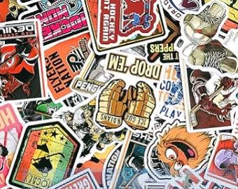 ミステリーホッケーステッカーパック – 5枚、10枚、25枚入り！ゴールキーパー専用オプションも！