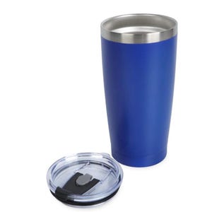 Personalized 20oz Tumbler, ADD YOUR LOGO, Powder Coated, Laser Engraved Cup, Corporate Gift, Branded, Wholesale Tumblers, Bulk Tumblers