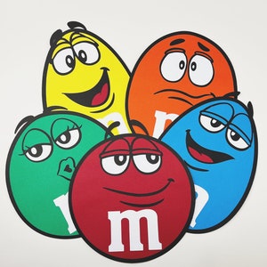 M&amp;ms Party Decoration M and M Characters Prop for Party Decoration M ...
