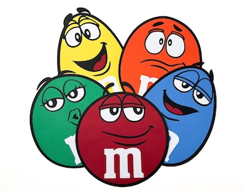 M&M’s party decoration m and m characters prop for party decoration m and m candy theme party m and m decorations for birthday m and m