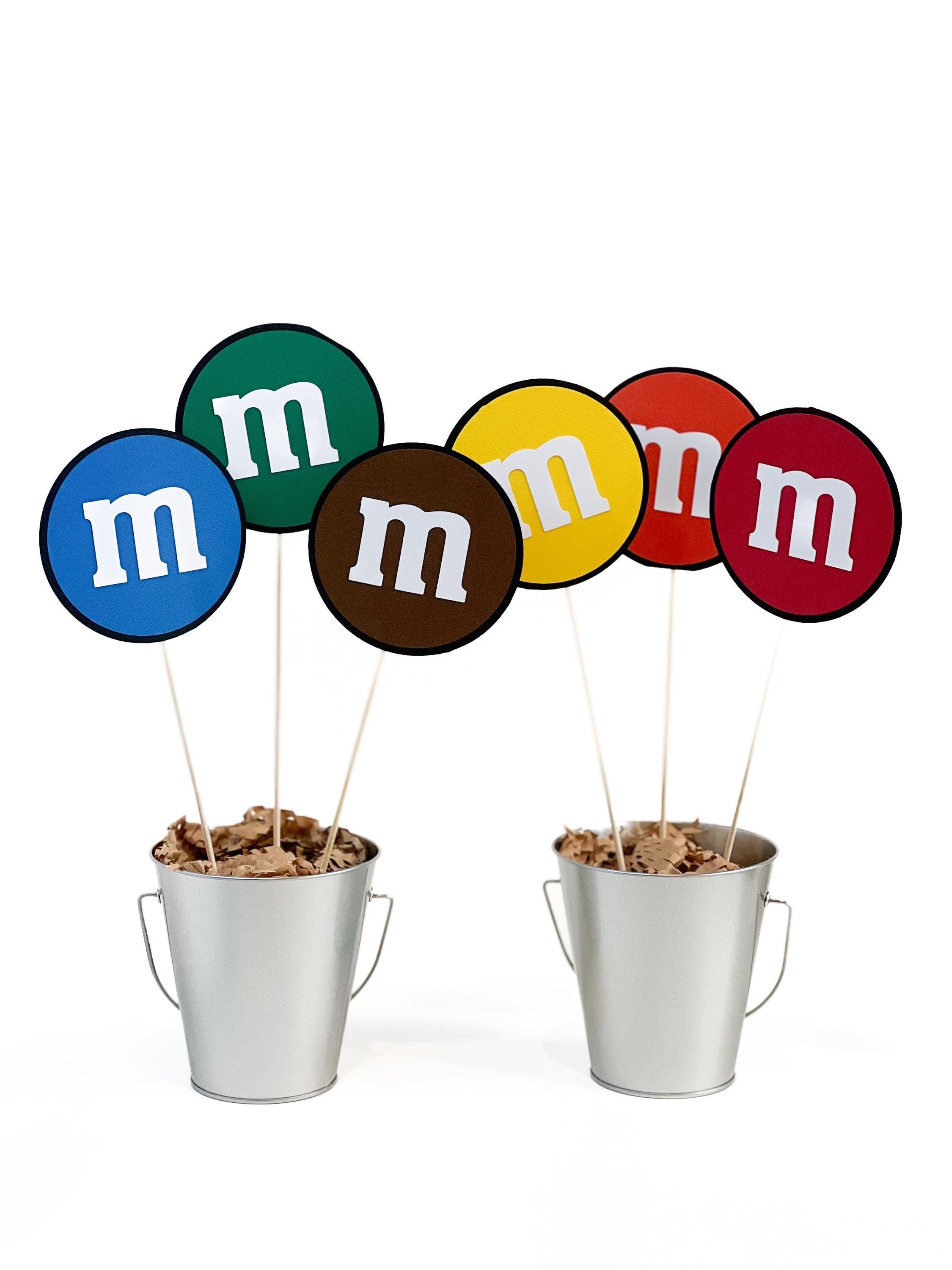 Candy Themed Centerpieces