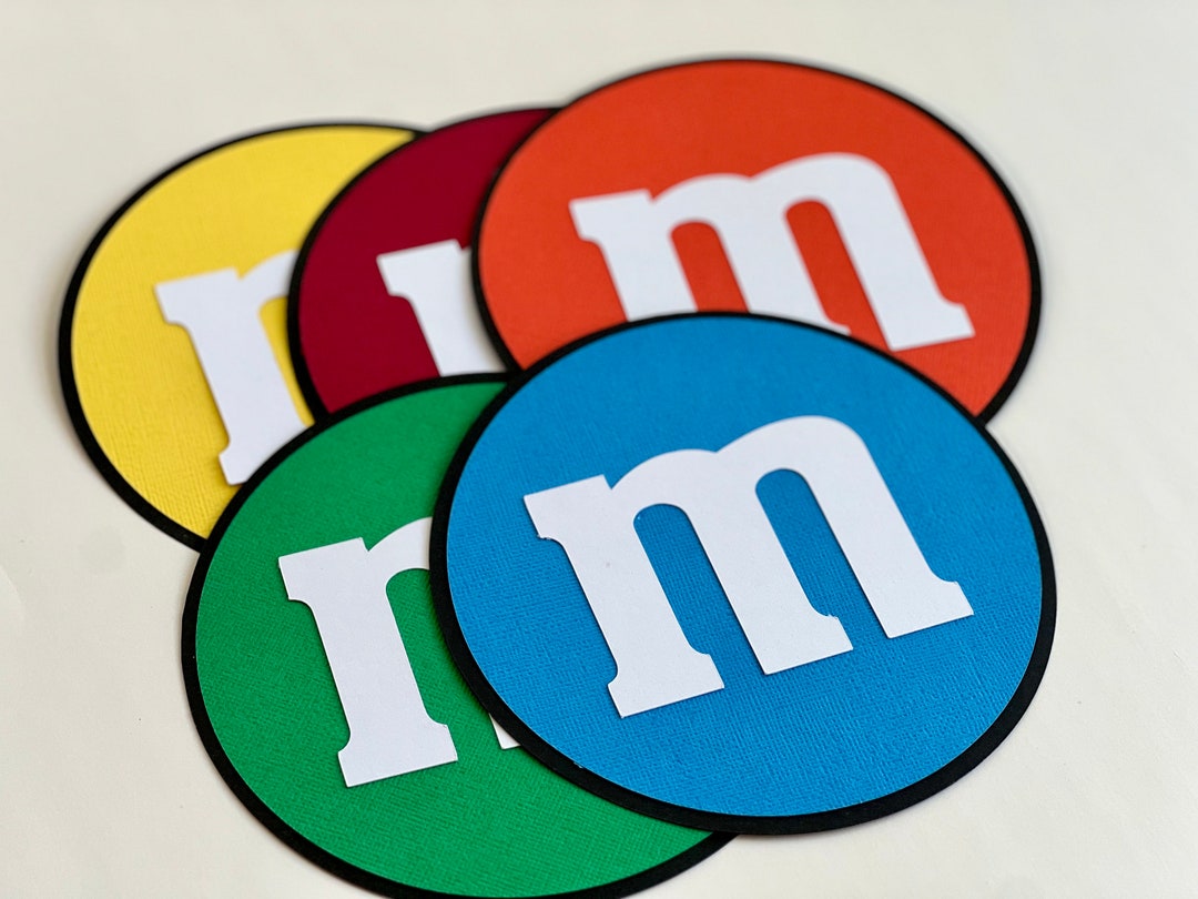 M&ms Party Decorations M and M Themed Party for Birthday Candy M and M ...
