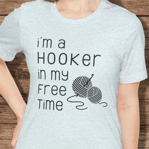 Crochet Lover Shirt, Crochet Addict Shirt, Crafter Mom Shirt, Crochet Apparel, Knitting Lover, Yarn Lover, Crochet Pattern, Crochet Life