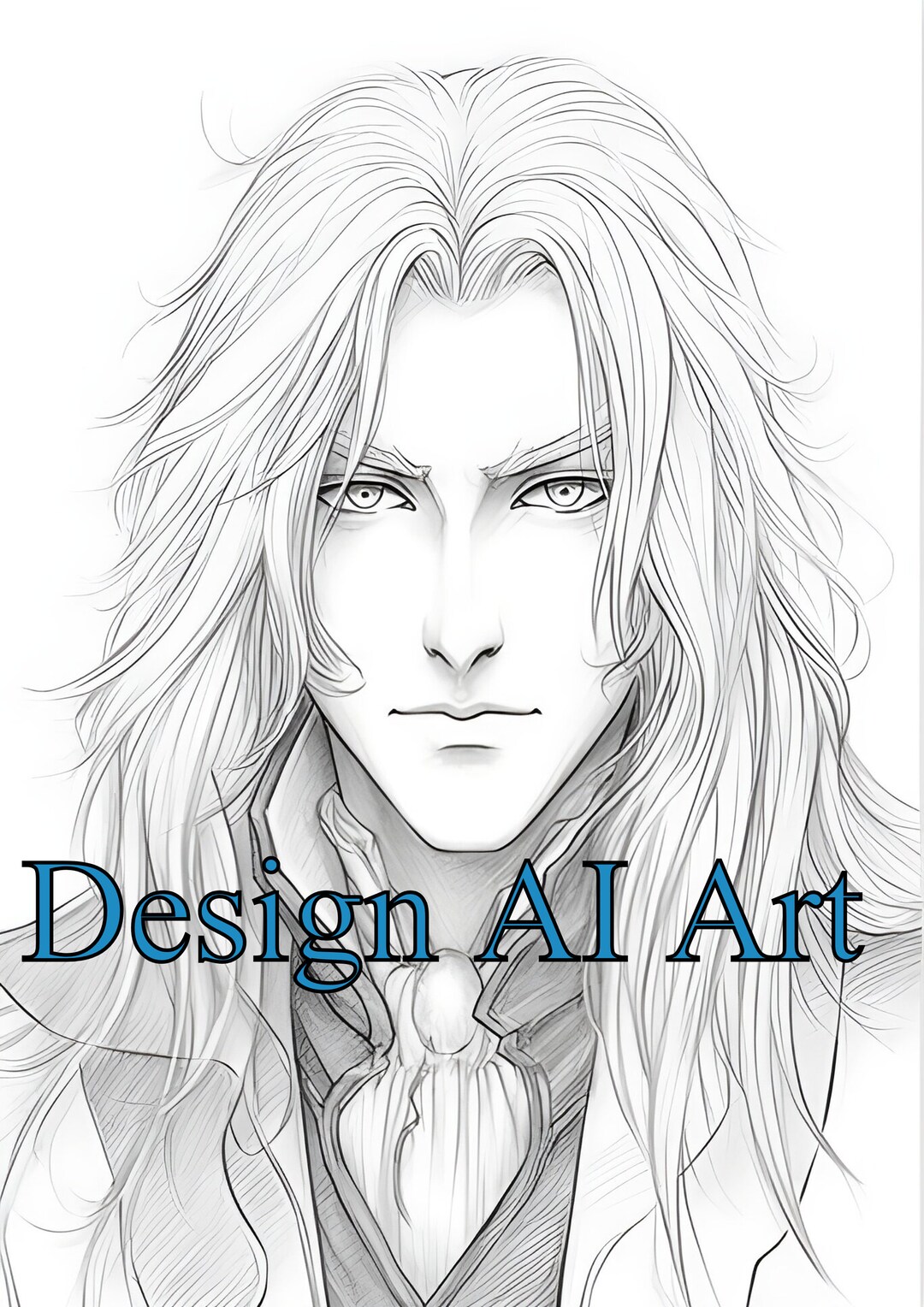 Beautiful Castlevania Coloring Page Anime Gaming Retro - Etsy