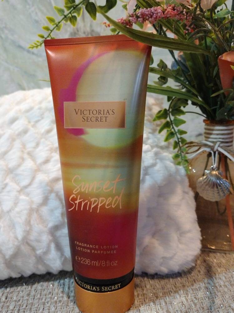 Victoria secret sunset stripped lotion hot sale