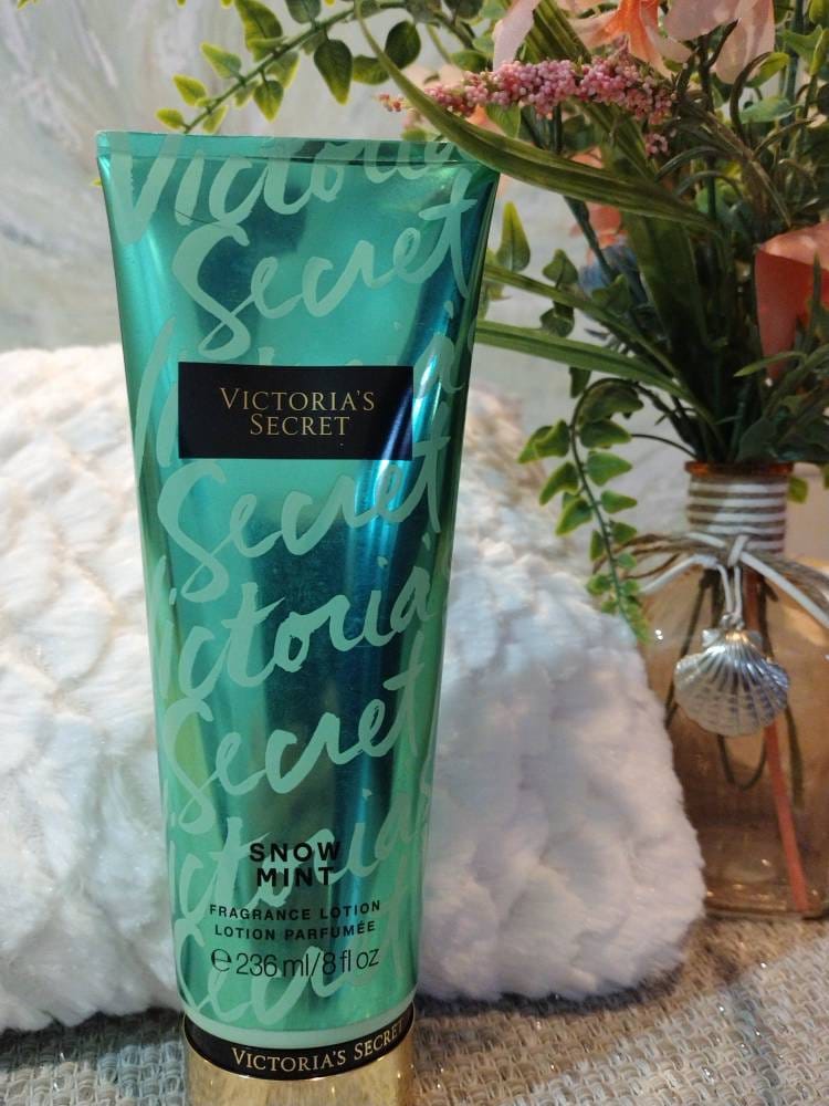 Victoria s Secret Snow Mint Body Lotion 8oz Etsy Canada