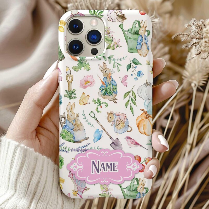 Rabbit Phone Case - Etsy