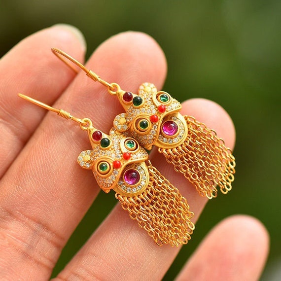Kishori Laadli Handmade Earrings