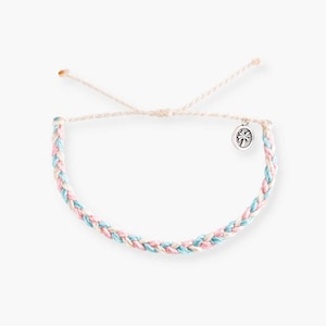 Summer Braided Thread Bracelet – Handmade Surf Jewelry, Adjustable Beach Bracelet, Minimalist Boho Accessory, Waterproof Unisex Bracelet