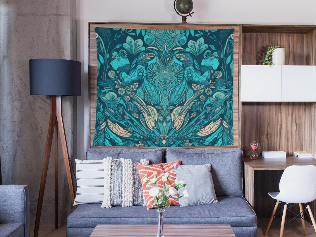 Vintage Boho Patchwork Tapisserie décor à la maison