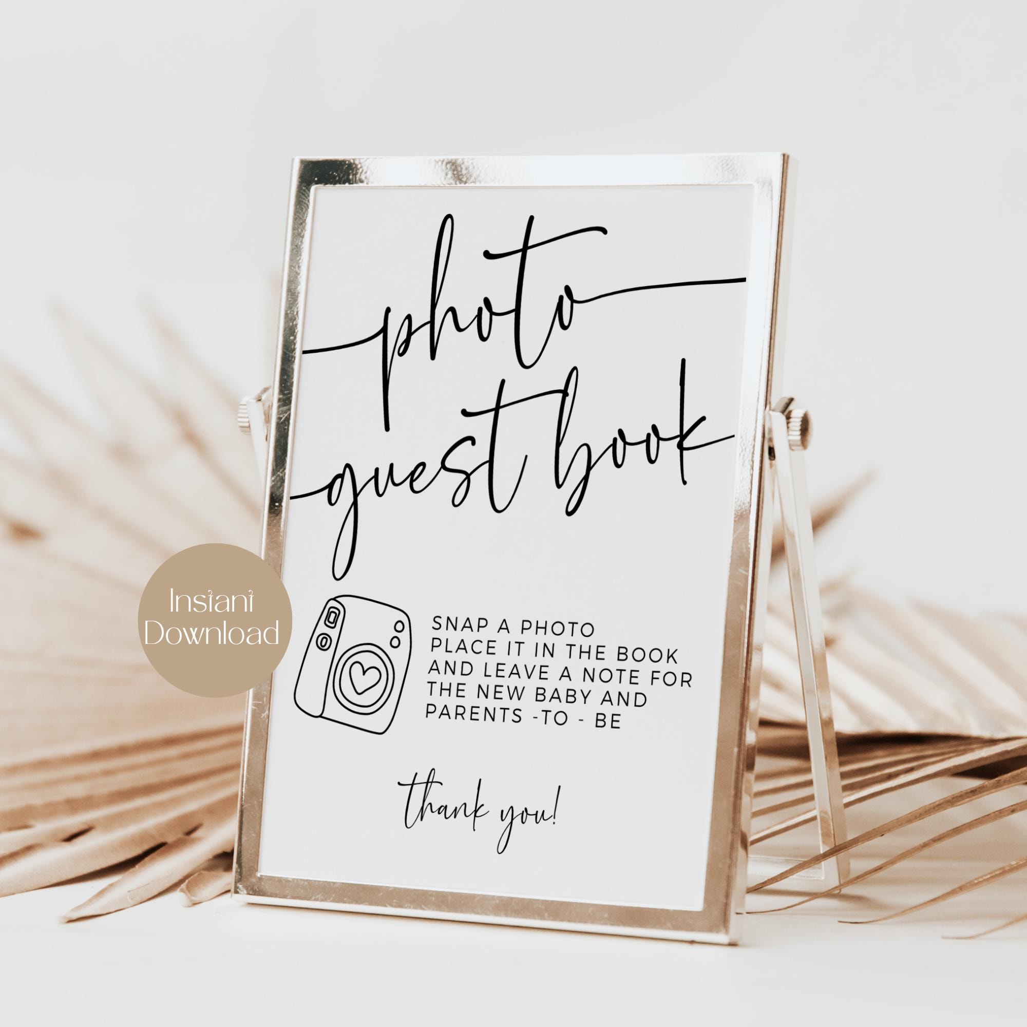 Photo book to sign - Etsy 日本