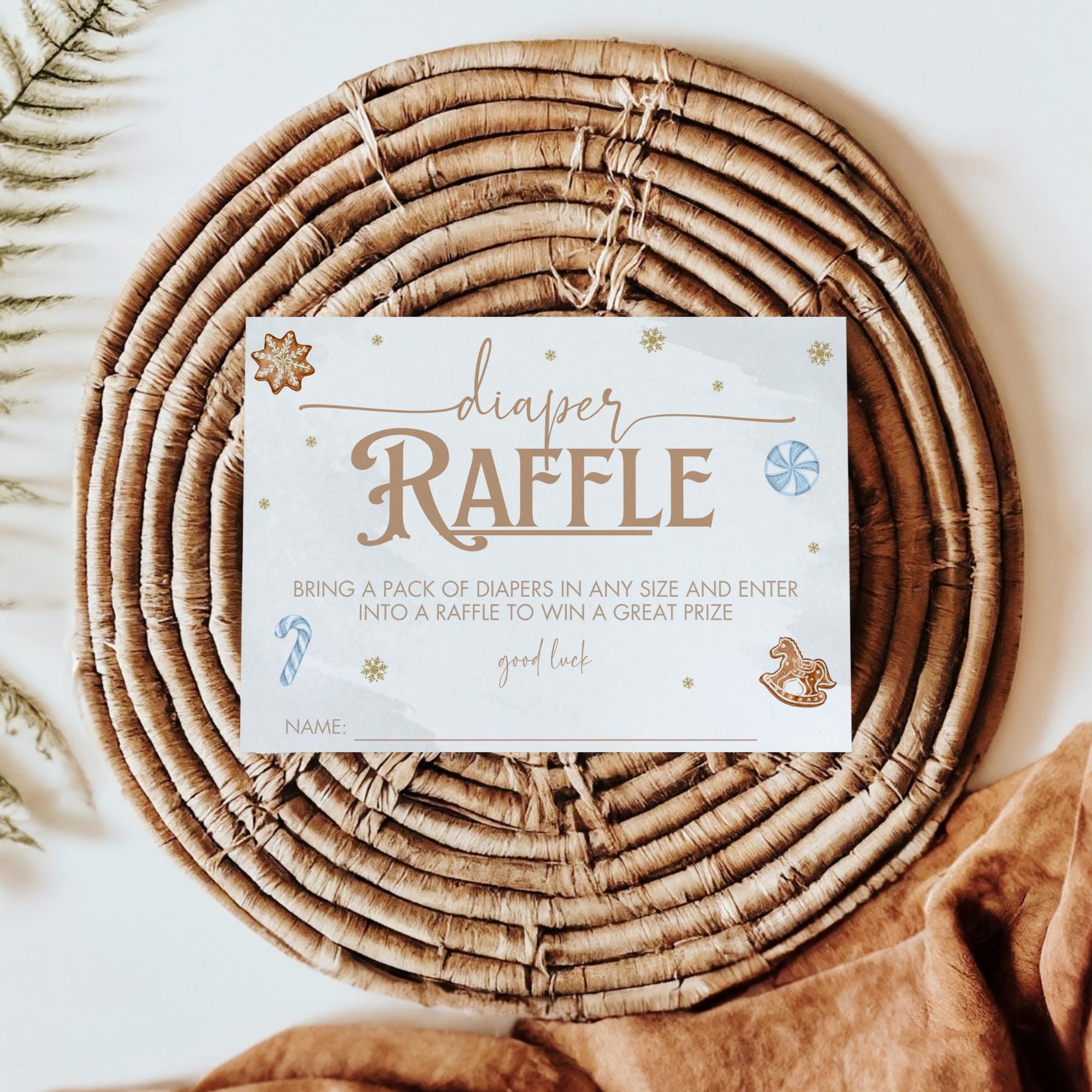 Cold Chisel Raffle Tickets Winter Baby Shower Diaper Raffle Sign and Raffle Ticket, Christmas Baby ...