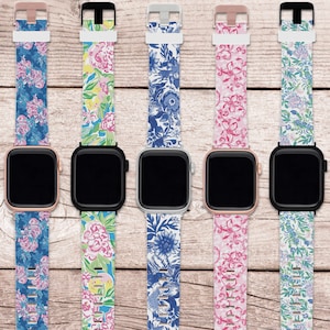 Lilly Pulitzer Apple Watch Band Etsy