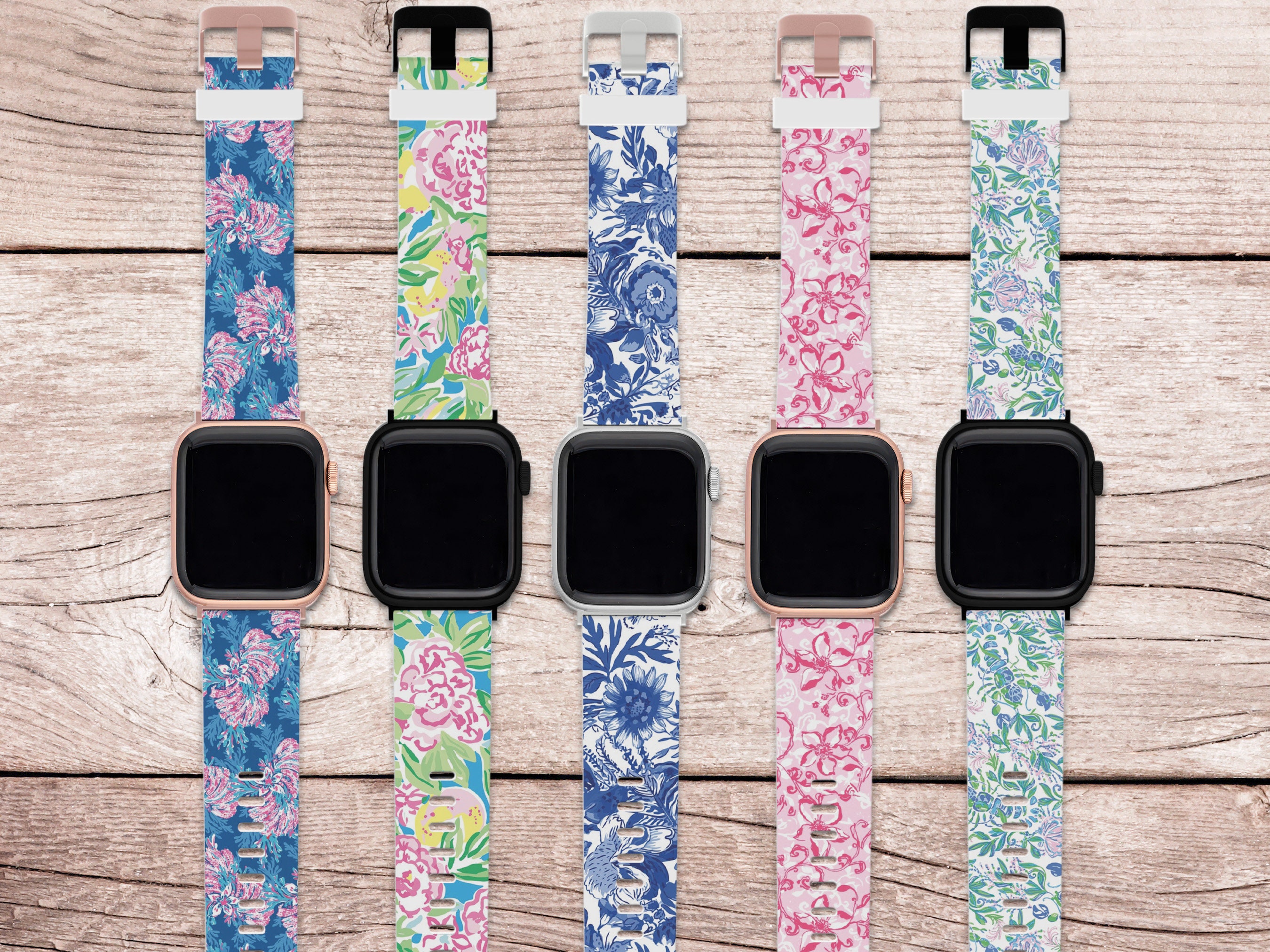 Buy Lilly Pulitzer Apple Watch Band Online In India India