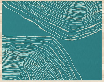 Dark Teal Area Rug Indoor Outdoor living room throw rug tree life rings modern farmhouse style carpet runner throw rug door mat abstract