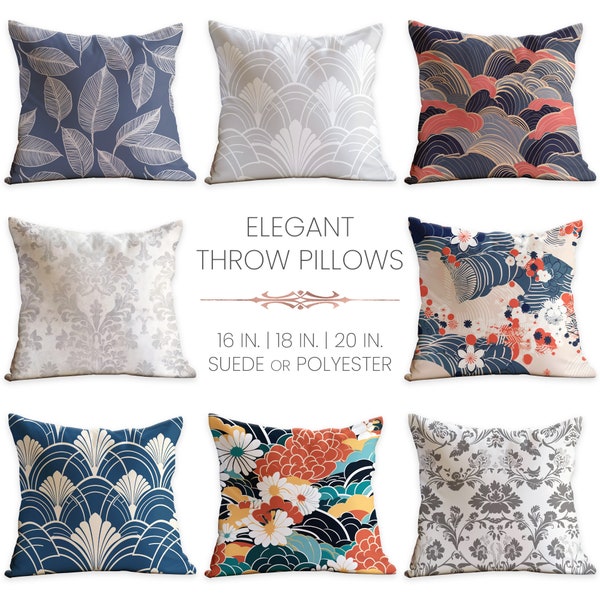 Red White and Blue Throw Pillows Etsy