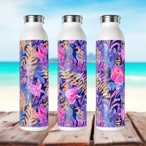 Vsco preppy Fiji water bottle Spiral Notebook for Sale by