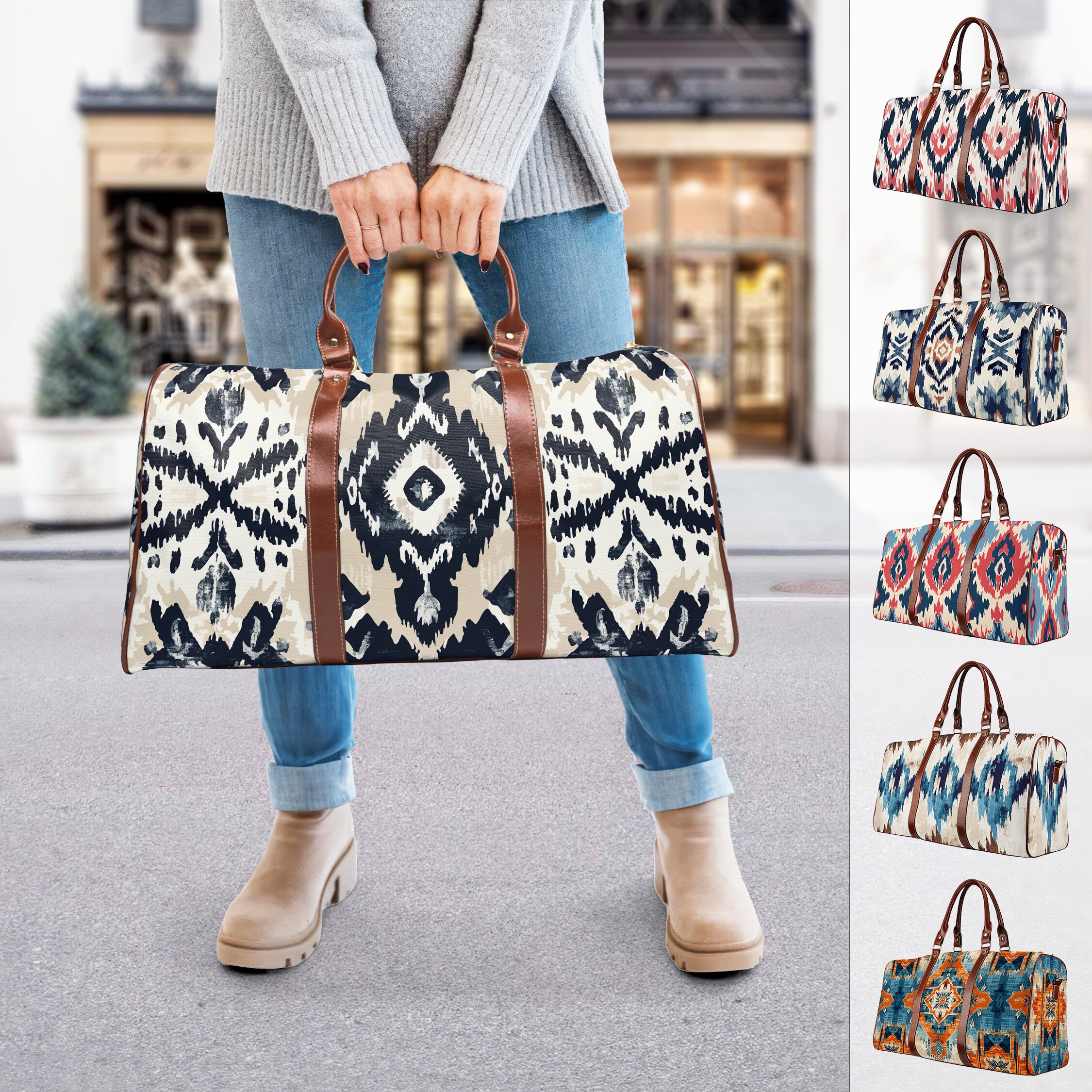 Womens Designer Duffle Bag Etsy