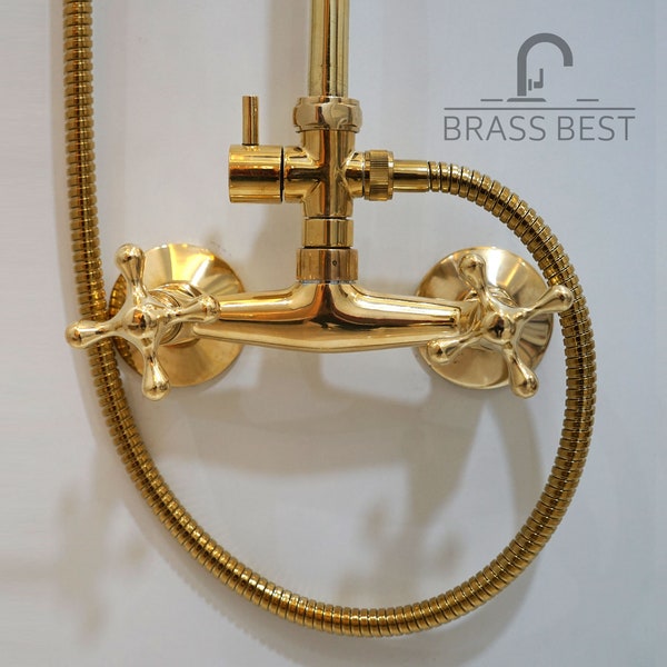 Exposed Pipe Shower - Etsy