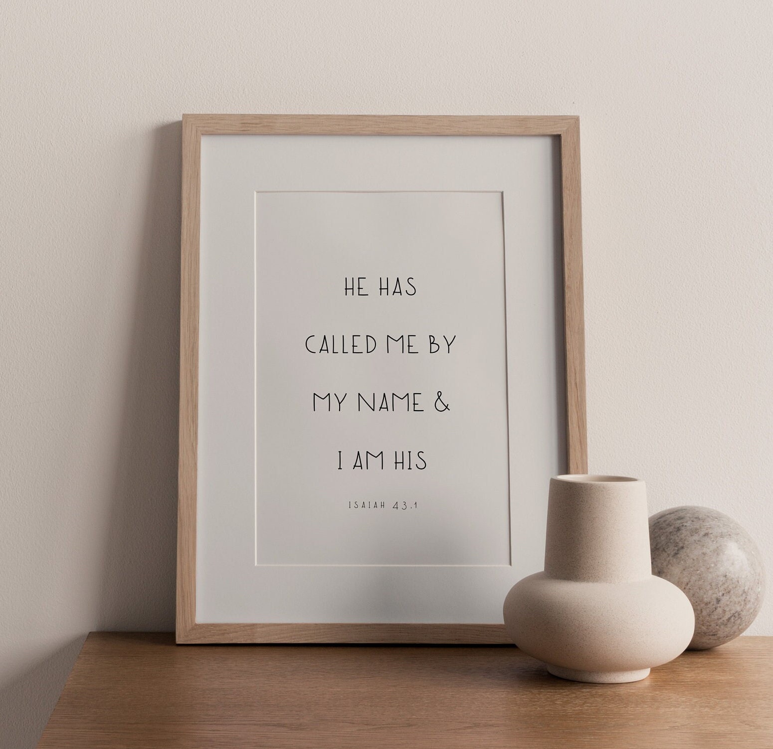 Set of 3 Nursery Bible Verse Printable Nursery Bible Verse - Etsy