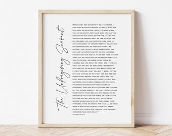 Mateo 18:23-35, La parábola del siervo que no perdona, Parábolas de Jesús, La enseñanza de Jesús, Historia de la escuela dominical, Historia bíblica de la educación en el hogar