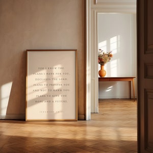 Jeremia 29:11 Barnrumsbibelverstryck (digital nedladdning) bild 6