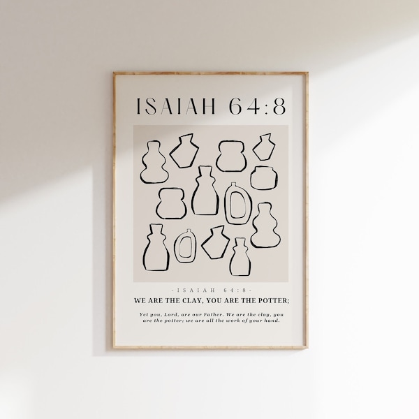 Bible Verse Wall Art - Etsy