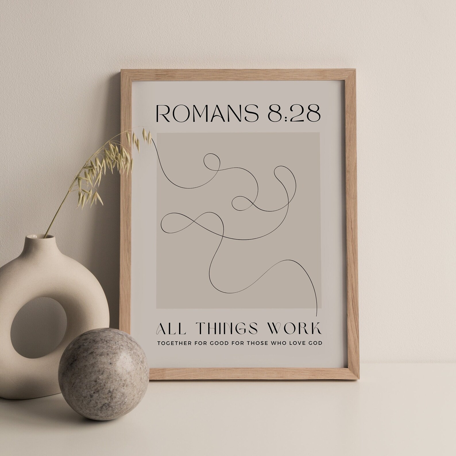 Romans 8:28, All Things Work Together for Good for Those Who Love God ...