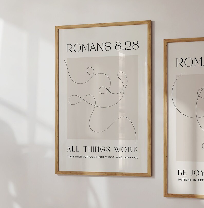 Romans 8:28, All Things Work Together for Good for Those Who Love God ...