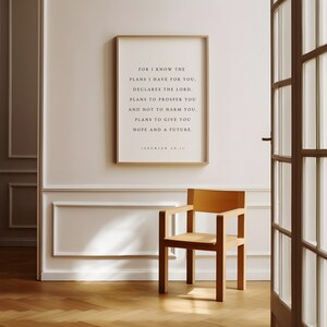Jeremia 29:11 Barnrumsbibelverstryck (digital nedladdning) bild 3